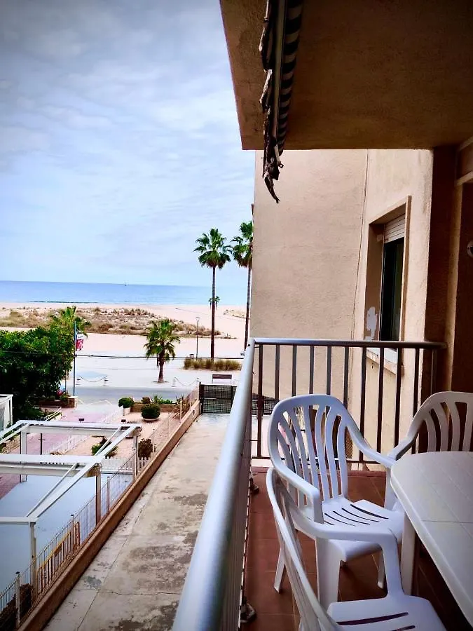 Apartment Apartamento Idilico En Primera Linea De Playa Torredembarra