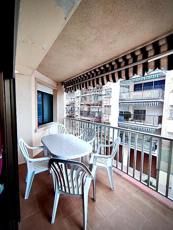 Apartamento Idilico En Primera Linea De Playa Torredembarra 0*,