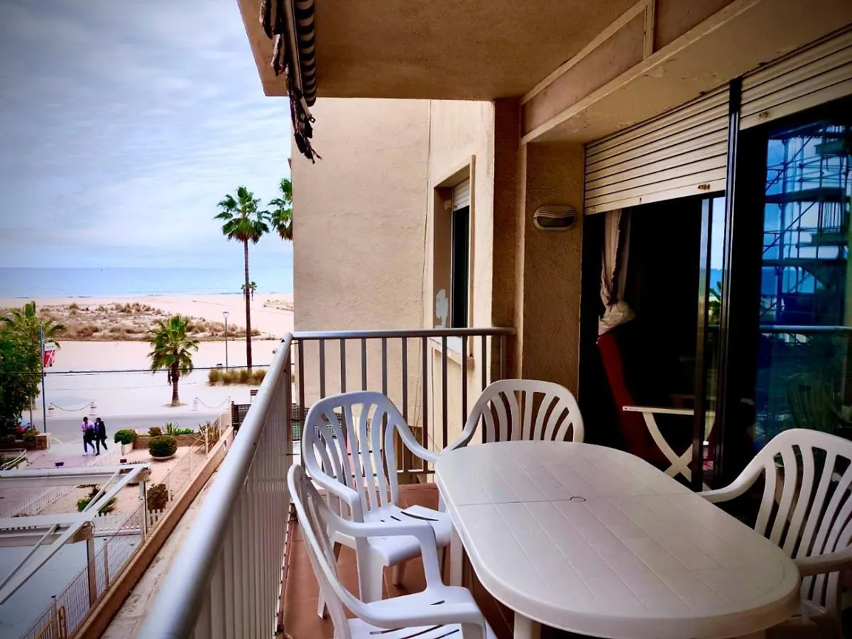 Apartamento Idilico En Primera Linea De Playa Torredembarra 0*,  Spain