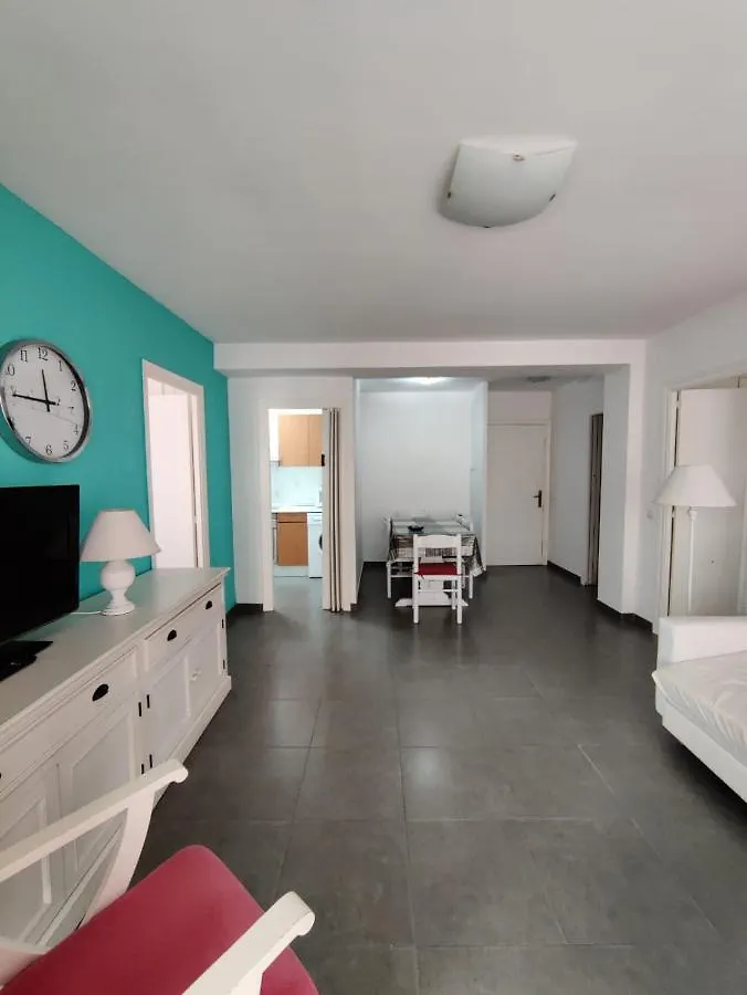 Apartamento Idilico En Primera Linea De Playa Torredembarra 0*,