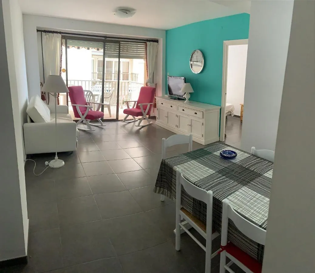 Apartamento Idilico En Primera Linea De Playa Torredembarra